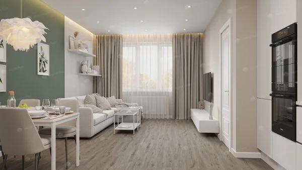 Каменно-полимерная плитка Alpine Floor Solo Прэсто ECO 14-8, 3,5 мм 34 класс в Кемерово