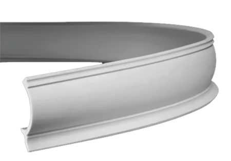 Карниз Европласт 1.50.261 гибкий 2,0 м в Кемерово