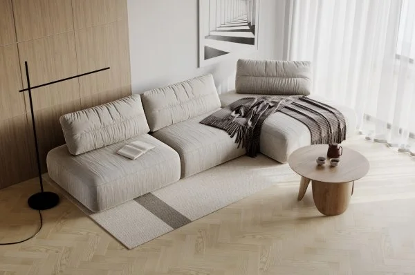 Паркетная доска Quartz Parquet Штучный паркет Дуб Маскарпоне 44-1258-06 в Кемерово