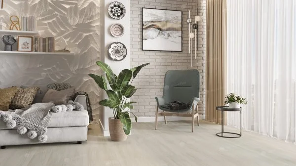 Каменно-полимерная плитка Alpine Floor Solo Виваче ECO 14-2, 3,5 мм 34 класс в Кемерово