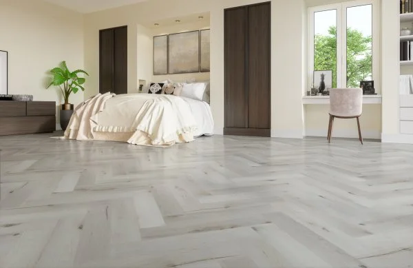 Кварц-виниловая плитка Fargo Parquet 4мм 33-DL1601 Дуб Снежный (Градиент) в Кемерово