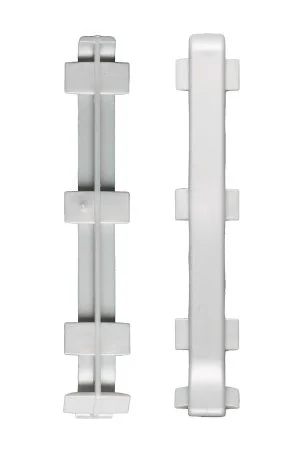 Соединитель Bonkeel ПЛ100 серый (ПВХ) в Кемерово