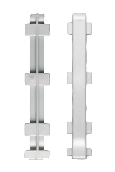 Соединитель Bonkeel ПЛ100 серый (ПВХ) в Кемерово