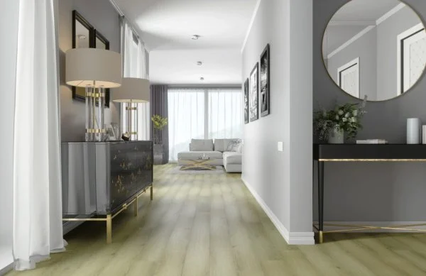 Кварц-виниловая плитка Refloor Fargo Comfort 956-01 Дуб Шанхай (Градиент) в Кемерово