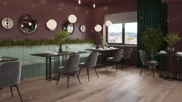 Кварц-виниловая плитка Alpine Floor Premium XL Дуб Персиковый ЕСО 7-20, 8 мм. 43 класс в Кемерово