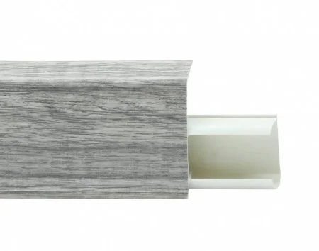 Пластиковый плинтус Royce №534 Дуб Верде (55х23х2200мм) в Кемерово