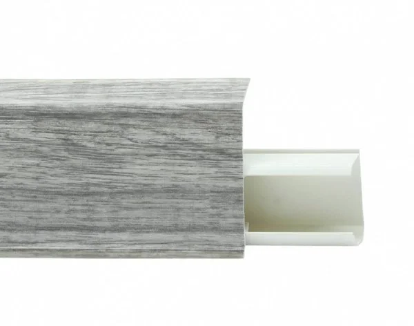 Пластиковый плинтус Royce №534 Дуб Верде (55х23х2200мм) в Кемерово