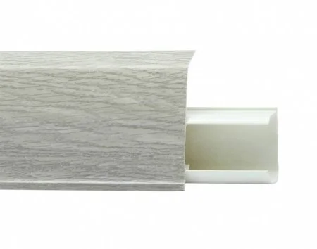 Пластиковый плинтус Royce №545 Дуб Париж (55х23х2200мм) в Кемерово