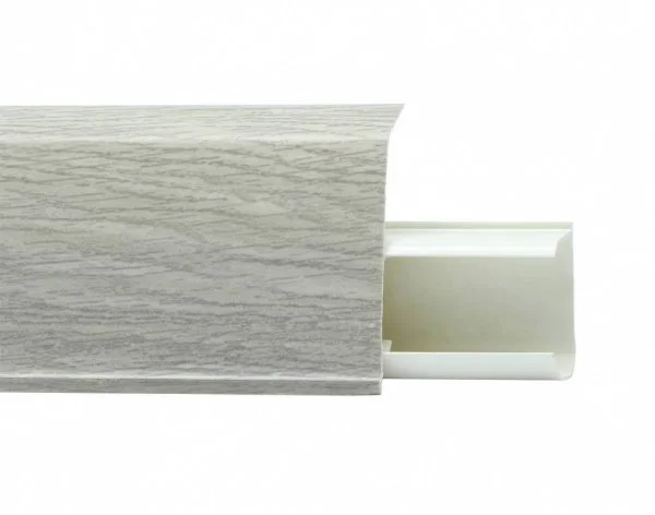 Пластиковый плинтус Royce №545 Дуб Париж (55х23х2200мм) в Кемерово