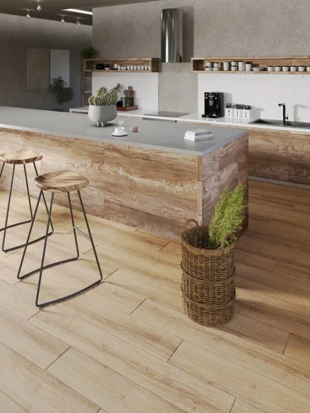 Ламинат Egger PRO 8/33 4V Large Aqua+ Дуб Шерман светло-коричневый EPL204 в Кемерово