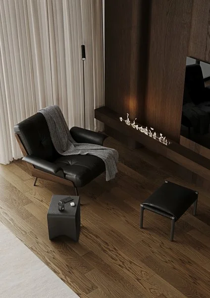 Паркетная доска Quartz Parquet Классик 7 мм Дуб Кедровый Латте 1258-59 в Кемерово