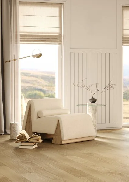 Паркетная доска Quartz Parquet Классик 7 мм Дуб Хельсинки 1258-58 в Кемерово