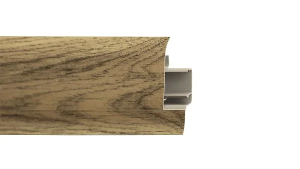 Пластиковый плинтус Bonkeel Color BC6008 (60х25х2200 мм) в Кемерово