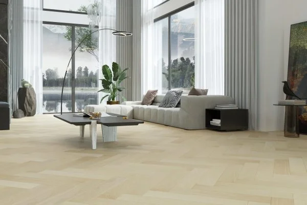 Паркетная доска Quartz Parquet Английская Ёлка Дуб Испанский 33-404 в Кемерово