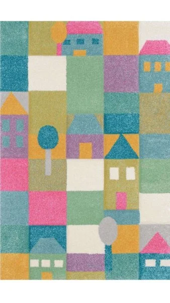 Ковер Синтелон Pastel Kids 1,60x2,30 S6ZRS Прямоугольник в Кемерово