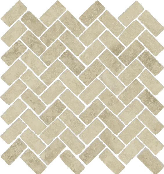 Керамогранит Italon Вандефул Лайф Алмонд Мозаика Кросс (Натуральная 31.5х29.7) в Кемерово