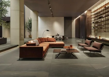 Керамогранит Italon Метрополис Гласс Сэнд 80х160 (Люкс и Реттифицированная) в Кемерово