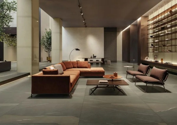 Керамогранит Italon Метрополис Аркадиа Браун 80х160 (Натуральная и Реттифицированная) в Кемерово