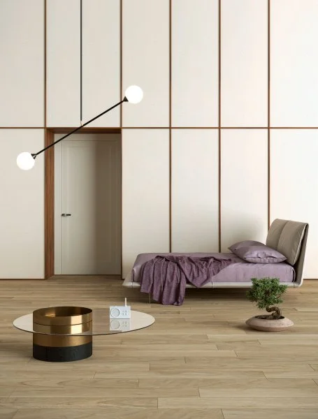 Керамогранит Coliseum Бормио Хани 20х120 (Натуральный и Реттифицированный) в Кемерово