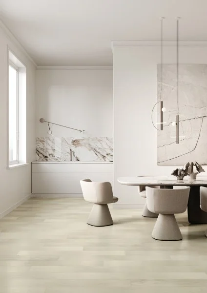 Паркетная доска Quartz Parquet Классик 7 мм Клён Американский Белый 400-56 в Кемерово