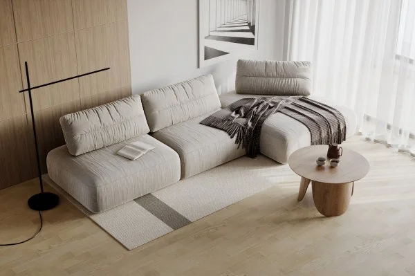 Паркетная доска Quartz Parquet Штучный паркет Дуб Маскарпоне 44-1258-06 в Кемерово