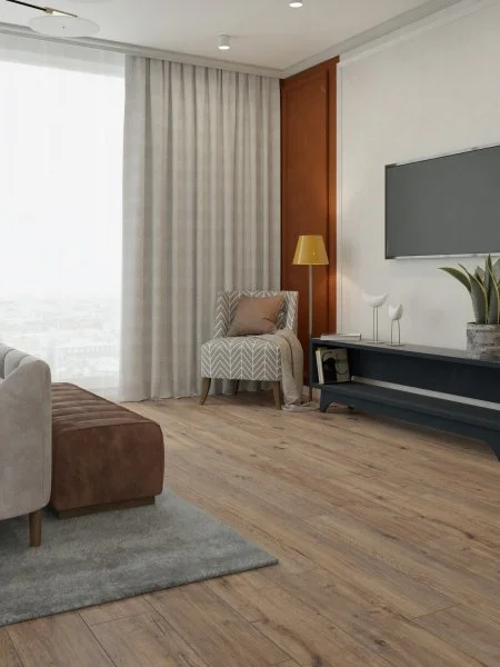 Ламинат Egger PRO 12/33 4V Дуб Арли темный EPL218 в Кемерово