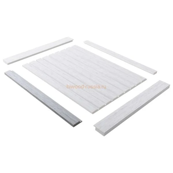 Финишный молдинг LF124A W36 правый декорированный (42х12х2700мм) в Кемерово