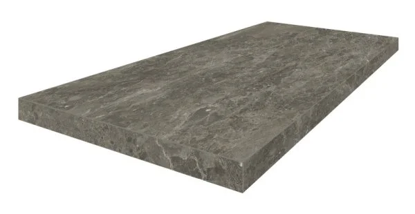 Керамогранит Coliseum Да Винчи Браун Ступень угловая левая (Натуральный, 33х60) в Кемерово