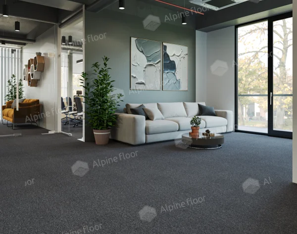 Ковровая плитка Alpine Floor Huron 402-4 Детройт в Кемерово