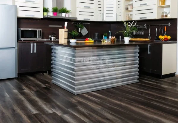 Кварц-виниловая плитка Alpine Floor Ultra Орех Темный ЕСО 5-13 2 мм. 34 класс в Кемерово