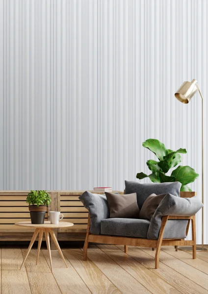 Декоративная панель для стен HiWood LV121NP (120х12х2700мм) в Кемерово