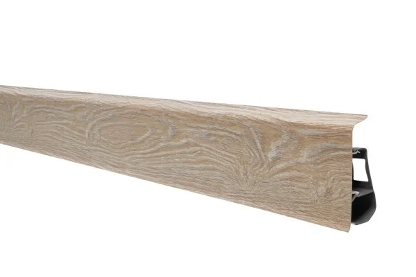 Плинтус пластиковый Arbiton INDO70 197 Дуб Фламенко 2.5 м в Кемерово