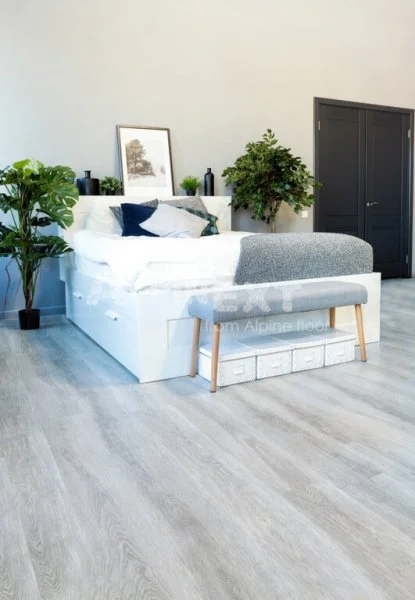 Кварц-виниловая плитка Alpine Floor Ultra Дуб Туманный ЕСО 5-26 2 мм. 34 класс в Кемерово