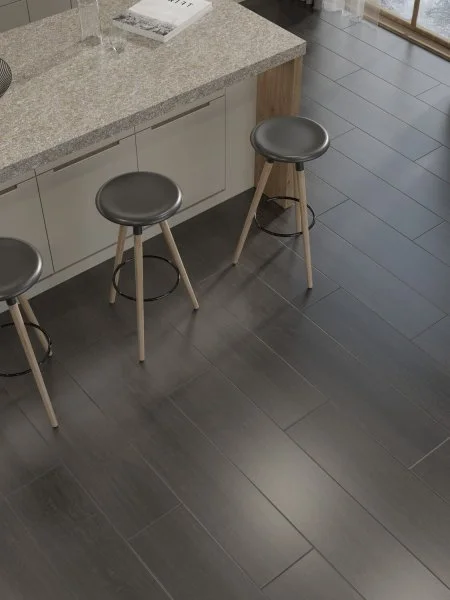 Ламинат Egger PRO 8/33 4V Large Aqua+ Дуб Шерман антрацит EPL186 в Кемерово