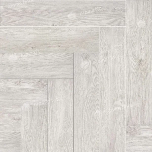 Кварц-виниловая плитка Alpine Floor Parquet Снежный ЕСО 16-11 2.5 мм. 43 класс в Кемерово