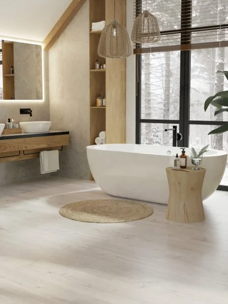 Ламинат Egger PRO 8/33 4V Large Aqua+ Дуб Уолтем белый EPL123 в Кемерово