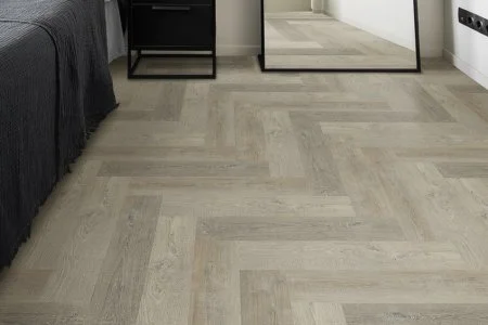 Виниловый пол Floor Factor Herringbone Graphite Oak в Кемерово