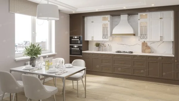 Кварц-виниловая плитка Alpine Floor Premium XL Дуб Капучино ЕСО 7-12, 8 мм. 43 класс в Кемерово