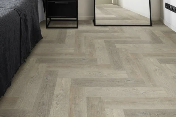 Виниловый пол Floor Factor Herringbone Graphite Oak в Кемерово