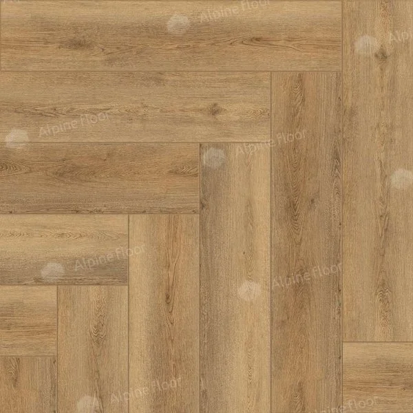 Каменно-полимерная плитка Alpine Floor Parqet Light Дуб Буна ЕСО 13-30, 4 мм 43 класс в Кемерово