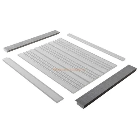 Финишный молдинг LF1 S339S (50х17х2700мм) в Кемерово