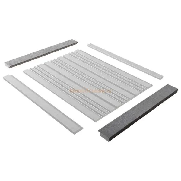 Финишный молдинг LF1 S339S (50х17х2700мм) в Кемерово