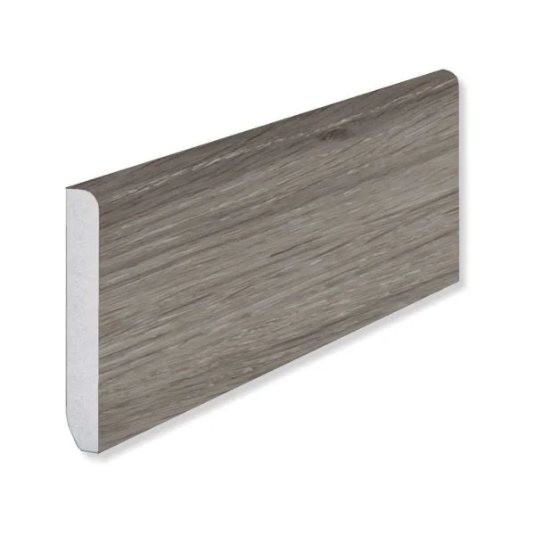 Кварцевый плинтус Fargo 33-385-2 Дуб Скальный 80х11х2200 мм в Кемерово