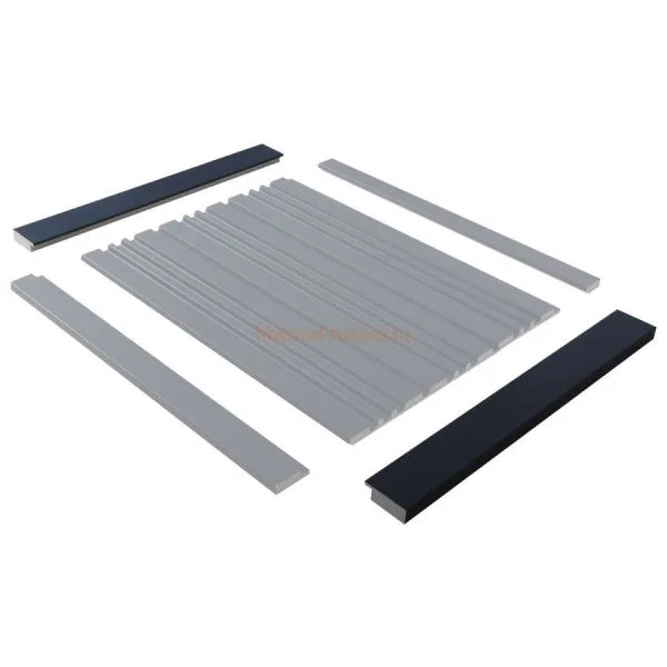 Финишный молдинг LF1 BU22 (50х17х2700мм) в Кемерово