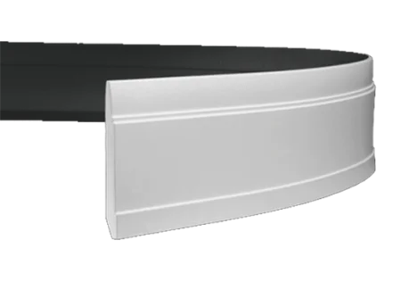 Плинтус Европласт 1.53.102 (150х22х2000 мм) Гибкий в Кемерово