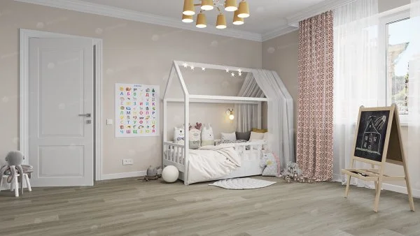 Каменно-полимерная плитка Alpine Floor Solo Plus Маэстоса ЕСО 14-901, 4 мм, 43 класс в Кемерово