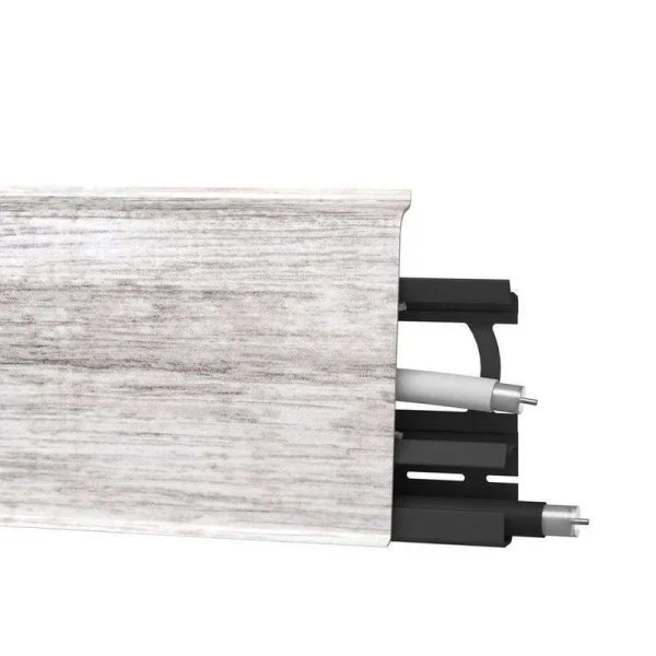 Плинтус пластиковый Arbiton INDO70 131 Дуб Филадельфия 2,5 м в Кемерово