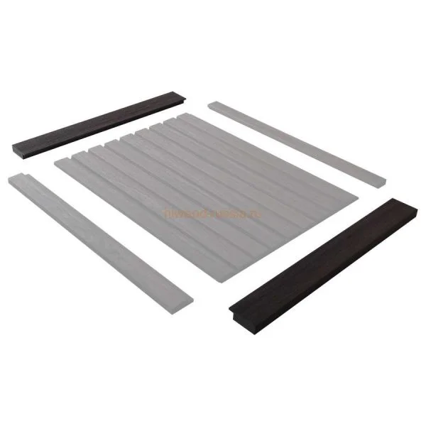 Финишный молдинг LF1 BR395K (50х17х2700мм) в Кемерово