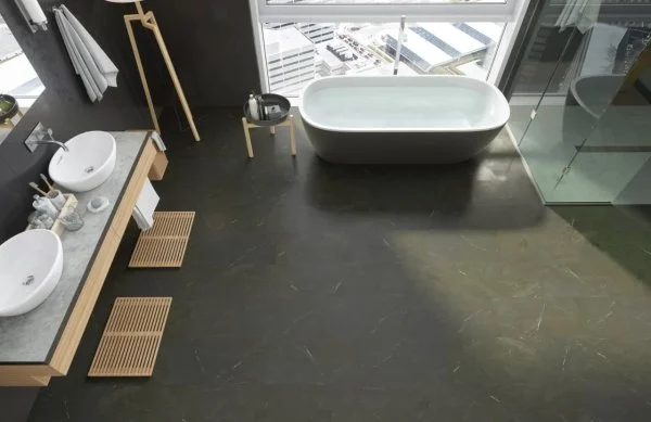 Кварц-виниловая плитка Refloor Fargo Stone 64S451 Имперадор Дарк в Кемерово