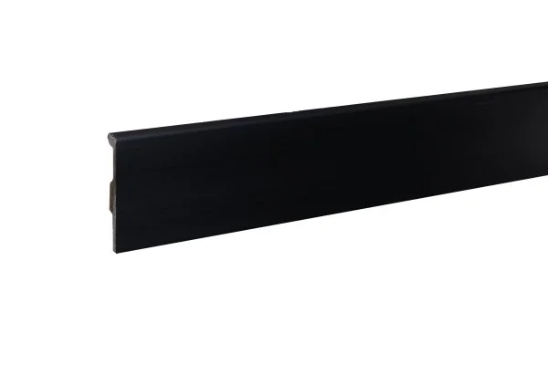 Плинтус дюрополимерный Bonkeel 02 Черный (80х14х2000 мм) в Кемерово